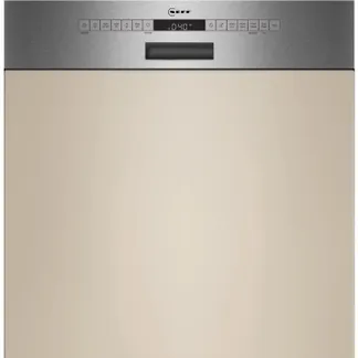 Neff S145ECS01E Spülmaschine Halb integriert 14 Maßgedecke Neff S145ECS01E Spülmaschine Halb integriert 14 Maßgedecke