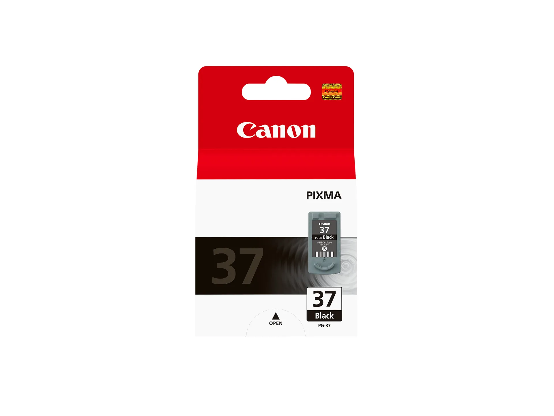 Canon PG-37BK Tinte Schwarz Canon PG-37BK Tinte Schwarz