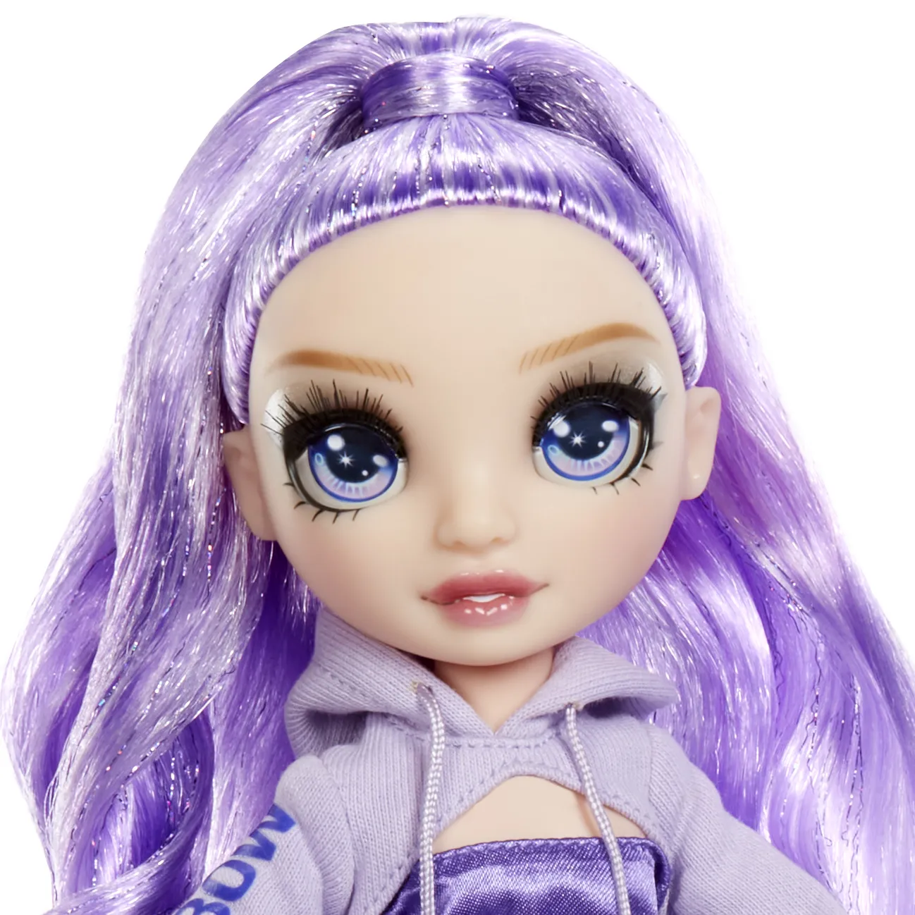 Rainbow High Sparkle & Shine Fashion Dolls- Viola (Purple) – Bild 4