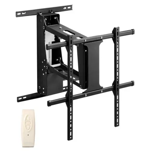 VEVOR motorisierte TV Wandhalterung Halterung für 813 bis 1651 mm Fernseher, elektrischer verstellbarer herunterklappbarer Ständer mit max. VESA 60 x 60 cm, passend für Fernseher bis zu 40 kg VEVOR motorisierte TV Wandhalterung Halterung für 813 bis 1651 mm Fernseher, elektrischer verstellbarer herunterklappbarer Ständer mit max. VESA 60 x 60 cm, passend für Fernseher bis zu 40 kg