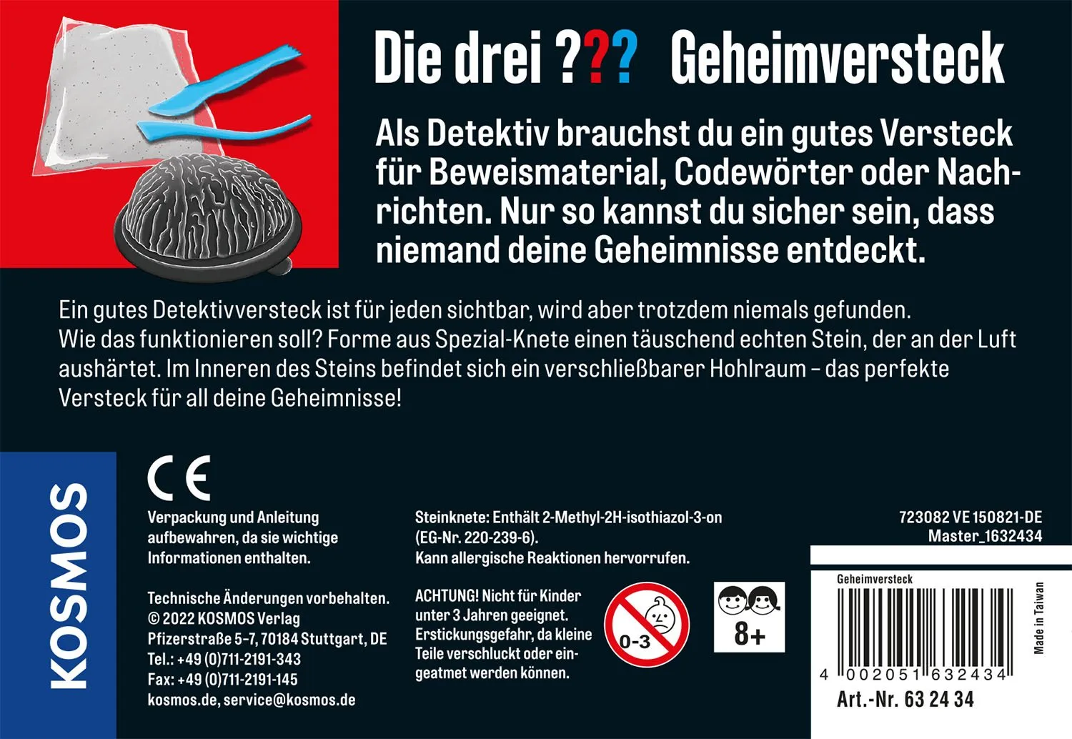 Kosmos Die drei ??? Geheimversteck – Bild 2