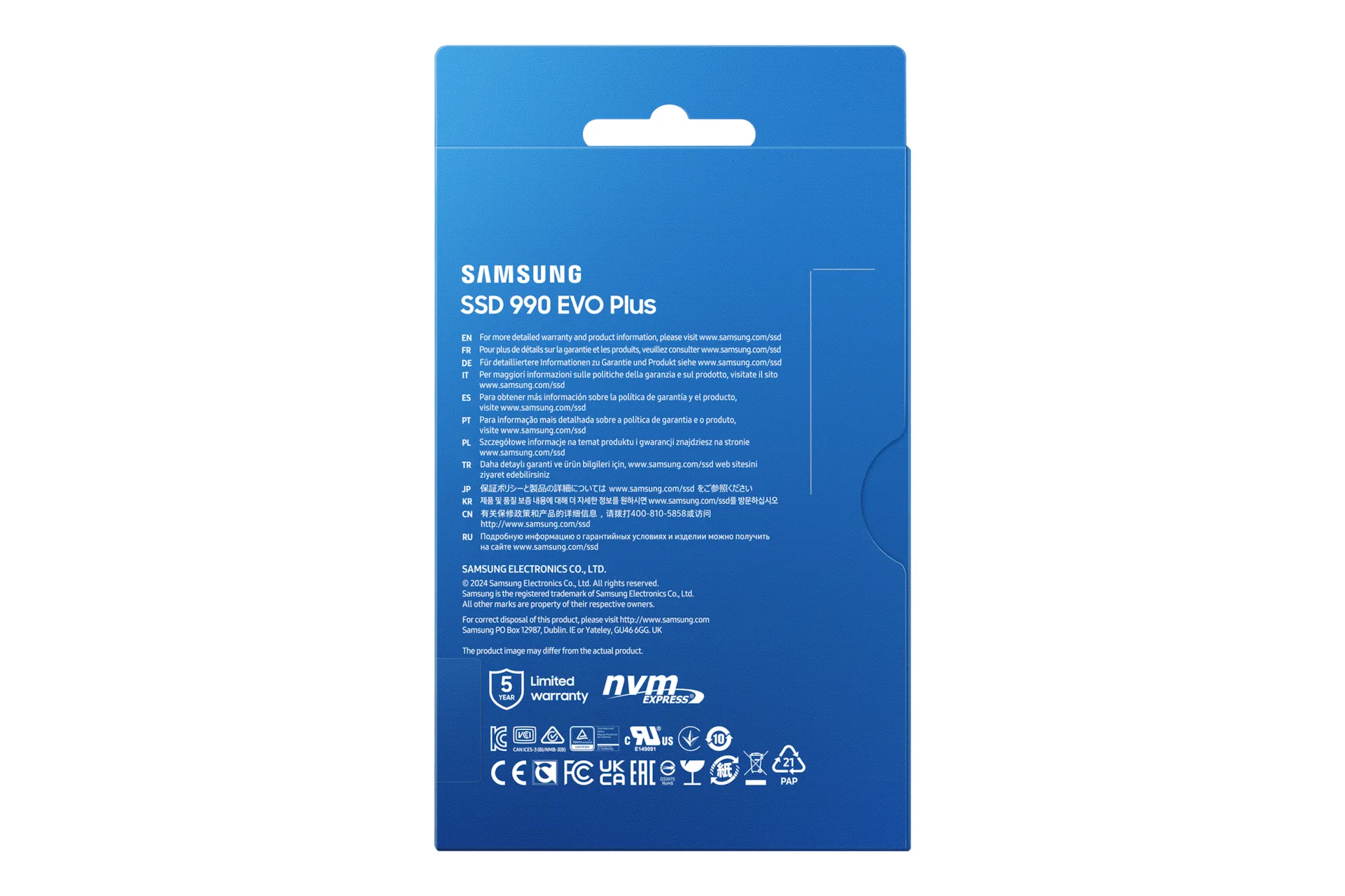 Samsung 990 EVO Plus NVMe™ M.2 SSD - 1 TB – Bild 6