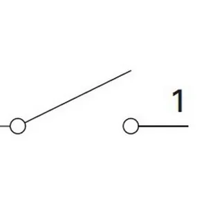 TEM Serie Modul Schalter SWITCH 1WAY16AX 250V~ 1M TEM Serie Modul Schalter SWITCH 1WAY16AX 250V~ 1M