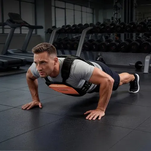 VEVOR Gewichtsplatten für Gewichtswesten 8 kg Set (2 x 4 kg), Gebogene Gewichtswestenplatten für WODs & Funktionelles Training, Ergonomisches Zusatzgewicht für Krafttraining, Laufen und Fitness – Bild 7