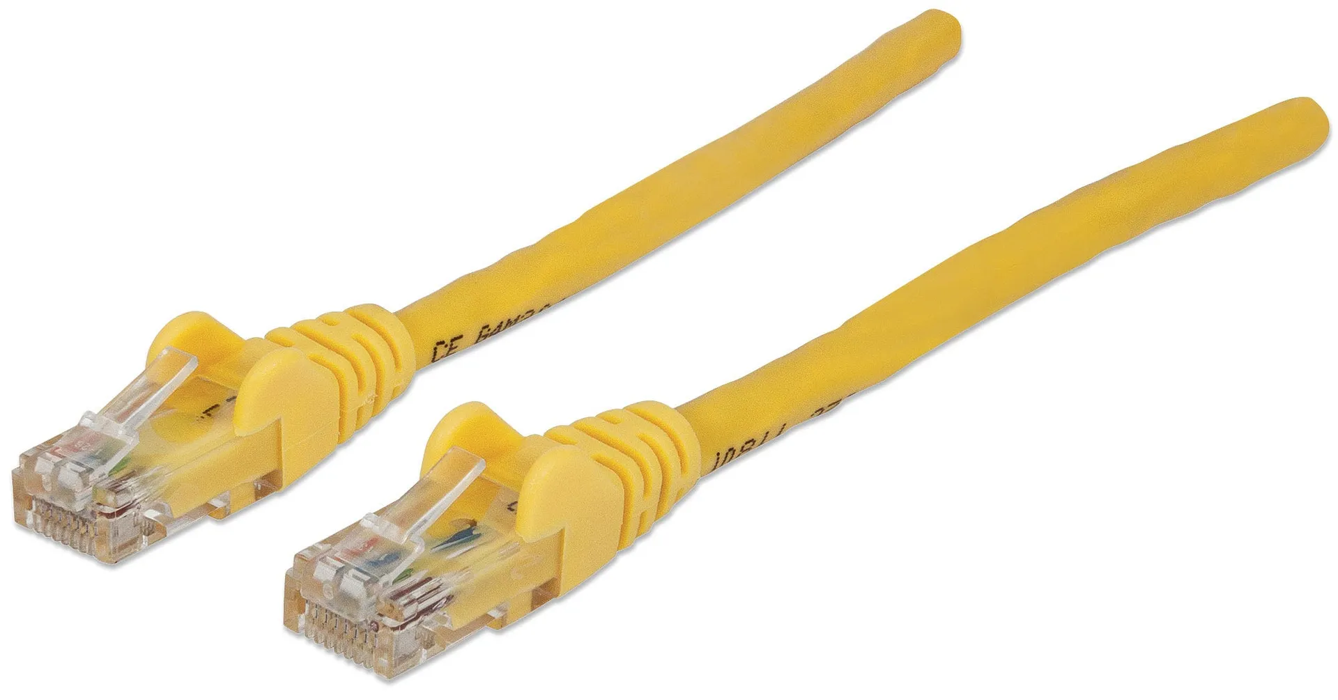 Intellinet Netzwerkkabel, Cat6, U/UTP, CCA, Cat6-kompatibel, RJ45-Stecker/RJ45-Stecker, 2,0 m, gelb Intellinet Netzwerkkabel, Cat6, U/UTP, CCA, Cat6-kompatibel, RJ45-Stecker/RJ45-Stecker, 2,0 m, gelb