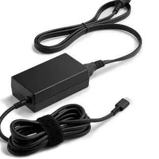 HP Poly USB-C 65W Power Adapter and Power Cord Kit HP Poly USB-C 65W Power Adapter and Power Cord Kit