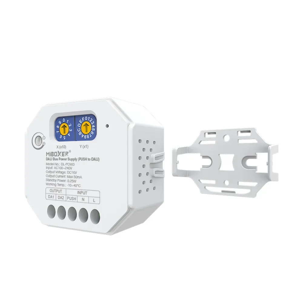 Synergy 21 LED DALI Bus-Stromversorgung (PUSH auf DALI) passend für Hutschiene *Milight/Miboxer* – Bild 2