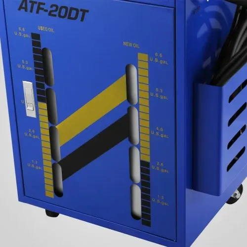VEVOR Elektrische Ölwechselmaschine Automatikgetriebeöl DC12V, Spülgerät Ölwechsel 0-60PSI, automatikgetriebeöl ATF Gerät, Transmission Fluid Flush Exchange Machine – Bild 7