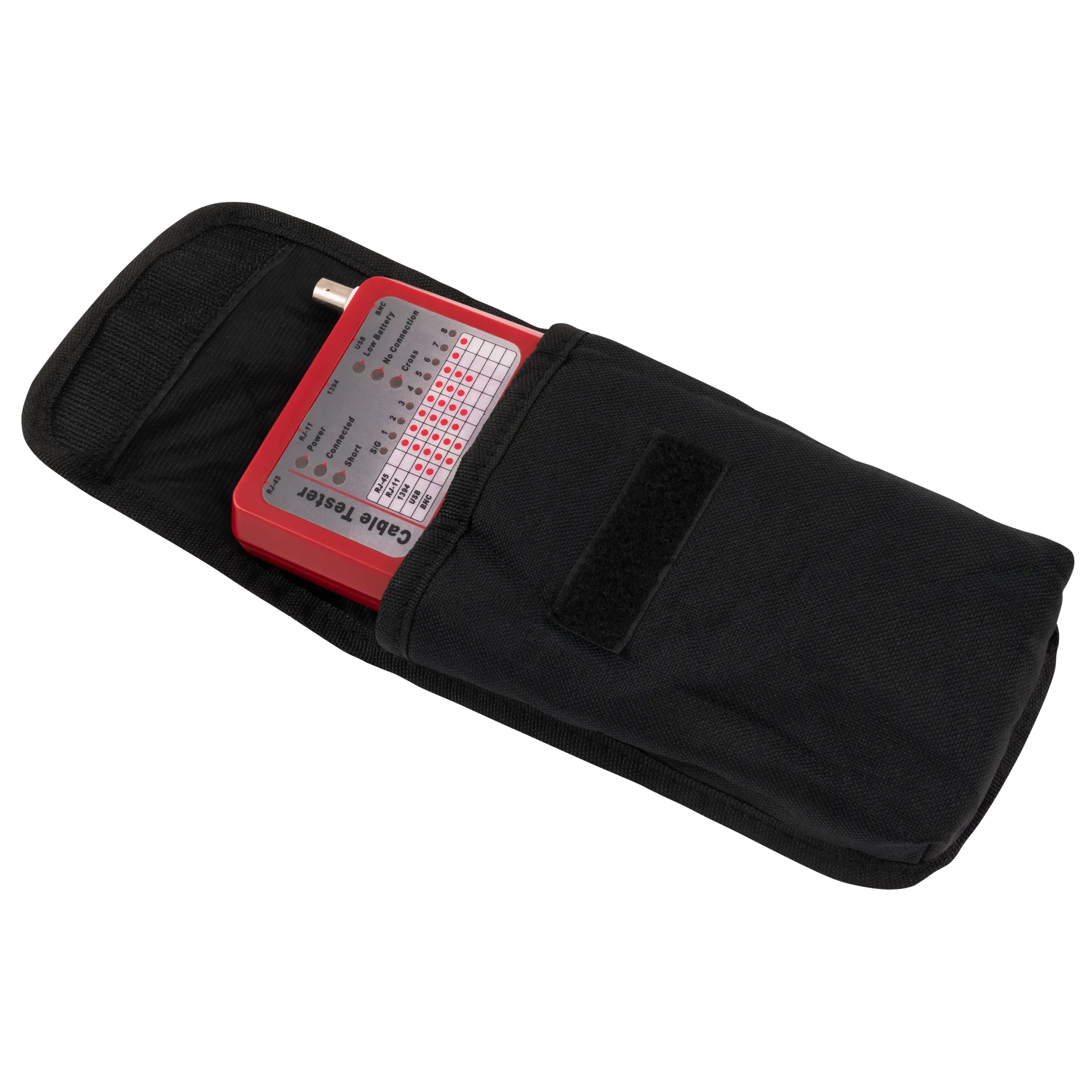 Kabeltester McPower ''KT-53'' 5in1 mit Remote Einheit, RJ11, RJ45 usw. – Bild 4