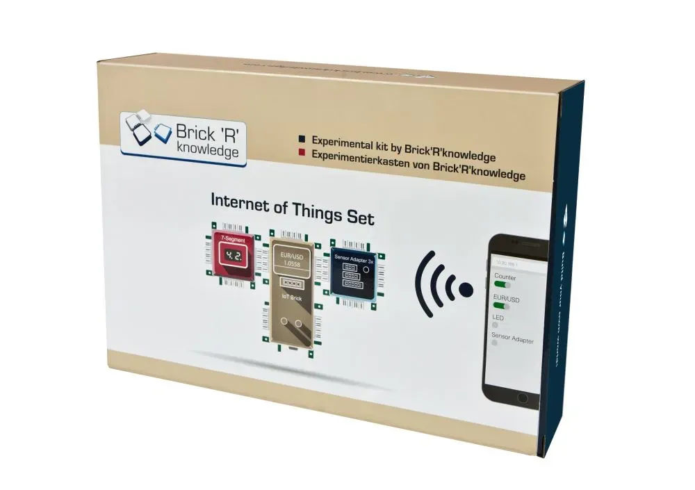 ALLNET Brick'R'knowledge "Internet of Things Set" IoT (Espanol / Spanisch) – Bild 3