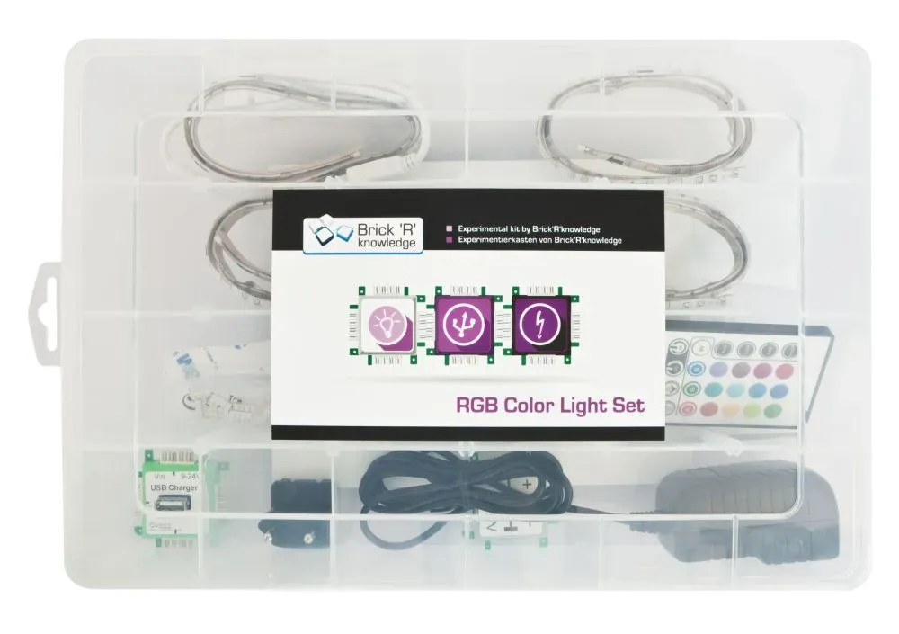ALLNET Brick'R'knowledge RGB Color Light Set (International) – Bild 3