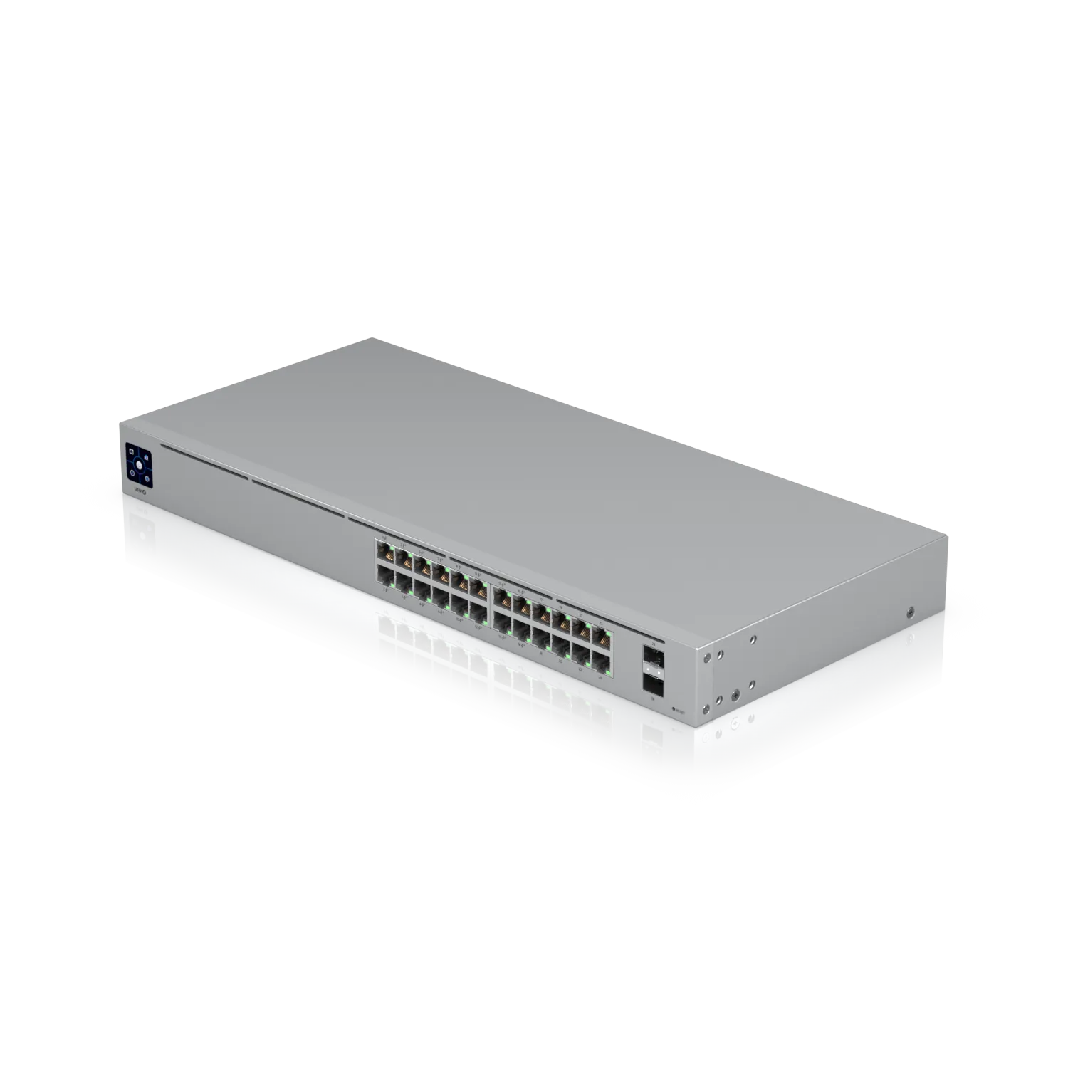 Ubiquiti Unifi Switch / 24 Port / 16x POE+/ 8 Rj45 Gigabit / 120W / 2x 1G SFP / USW-24-POE – Bild 6