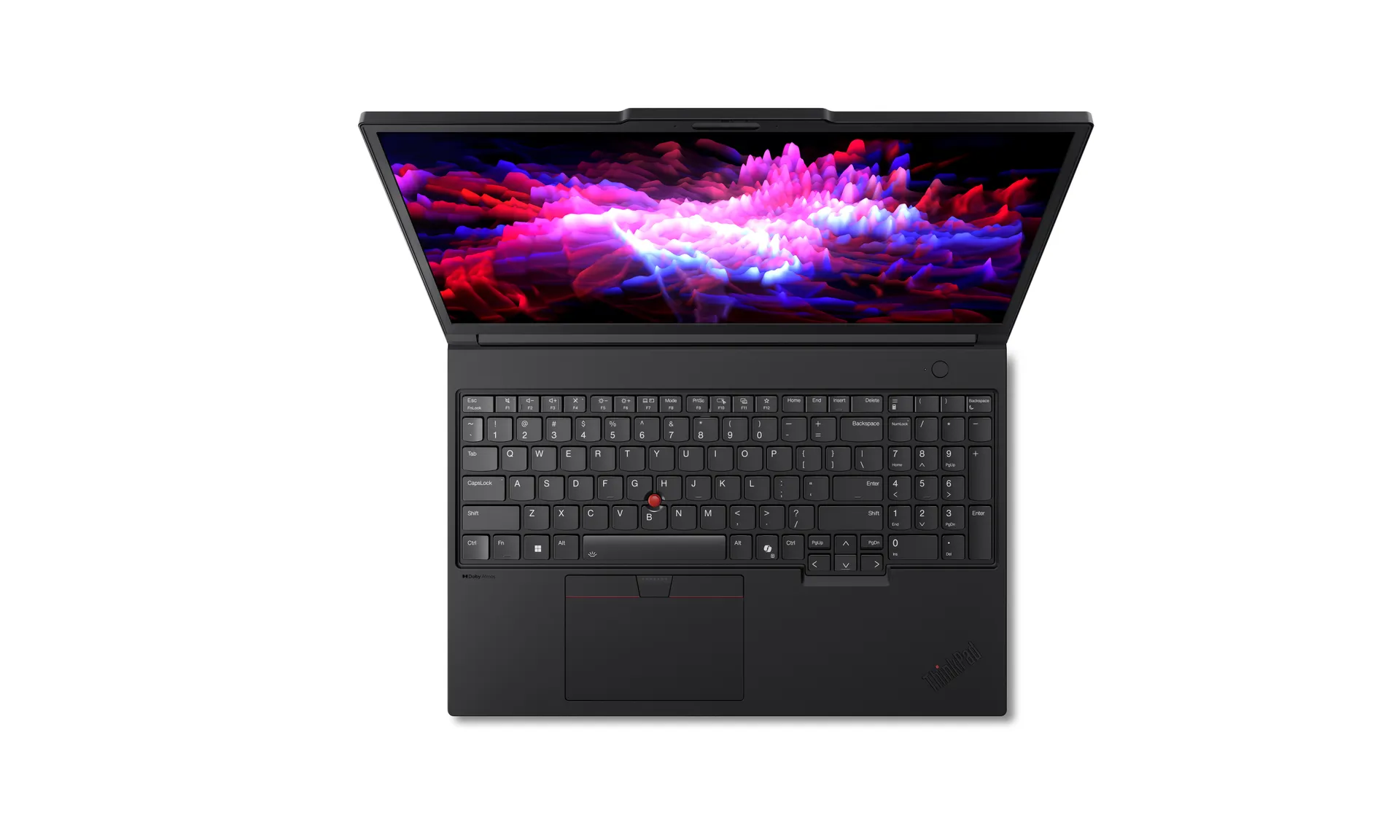 Lenovo ThinkPad P16 Gen 3 Intel Core Ultra 7 255HX Laptop 40,6 cm (16") WUXGA 64 GB DDR5-SDRAM 1 TB SSD NVIDIA RTX PRO 2000 Blackwell Wi-Fi 7 (802.11be) Windows 11 Pro Deutsch Schwarz – Bild 6