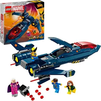 76281 Marvel Super Heroes X-Jet der X-Men, Konstruktionsspielzeug 76281 Marvel Super Heroes X-Jet der X-Men, Konstruktionsspielzeug