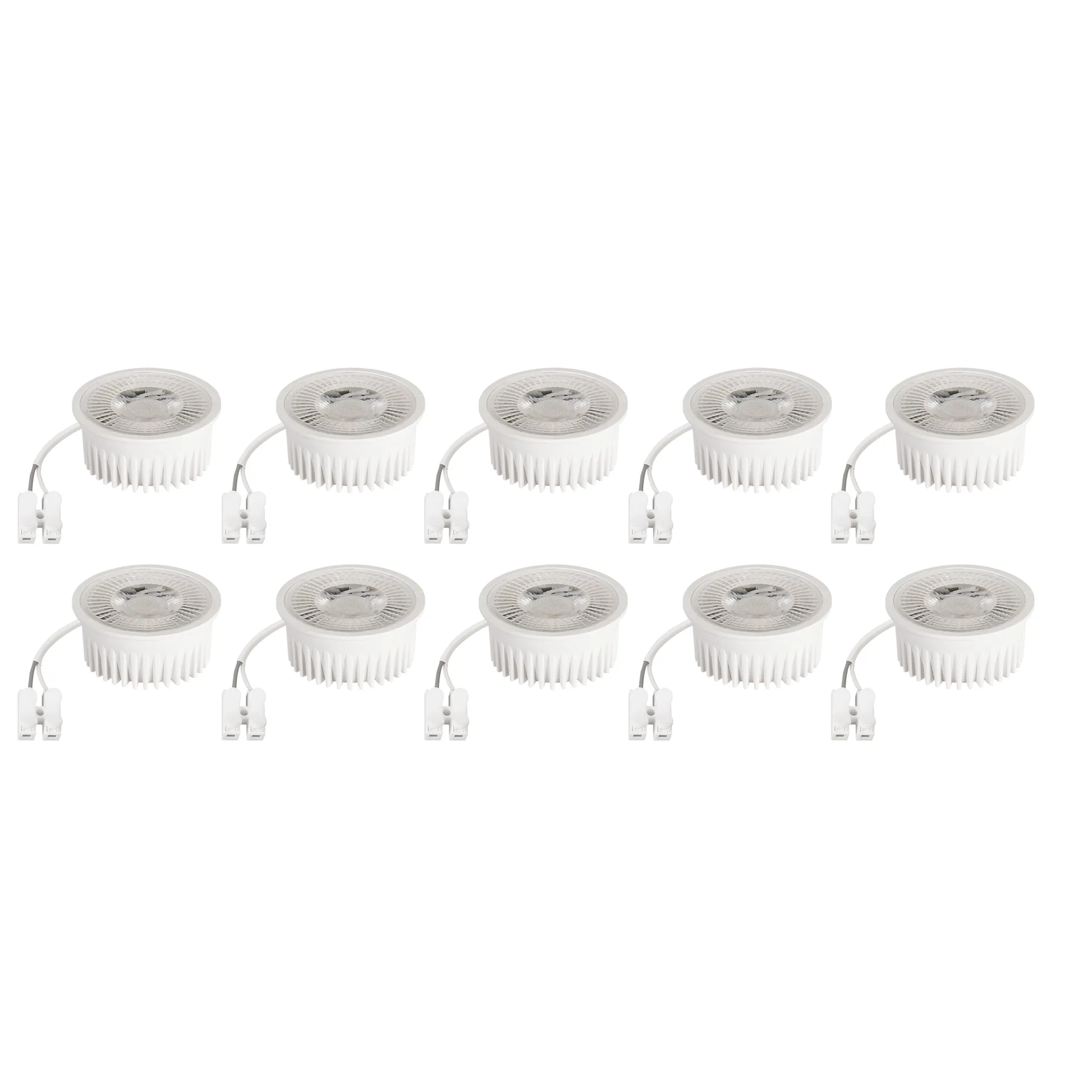 LED-Modul McShine “MCOB“, 5W, 400lm, 230V, 50x25mm, 3000K, dimmbar, 10er-Pack LED-Modul McShine “MCOB“, 5W, 400lm, 230V, 50x25mm, 3000K, dimmbar, 10er-Pack