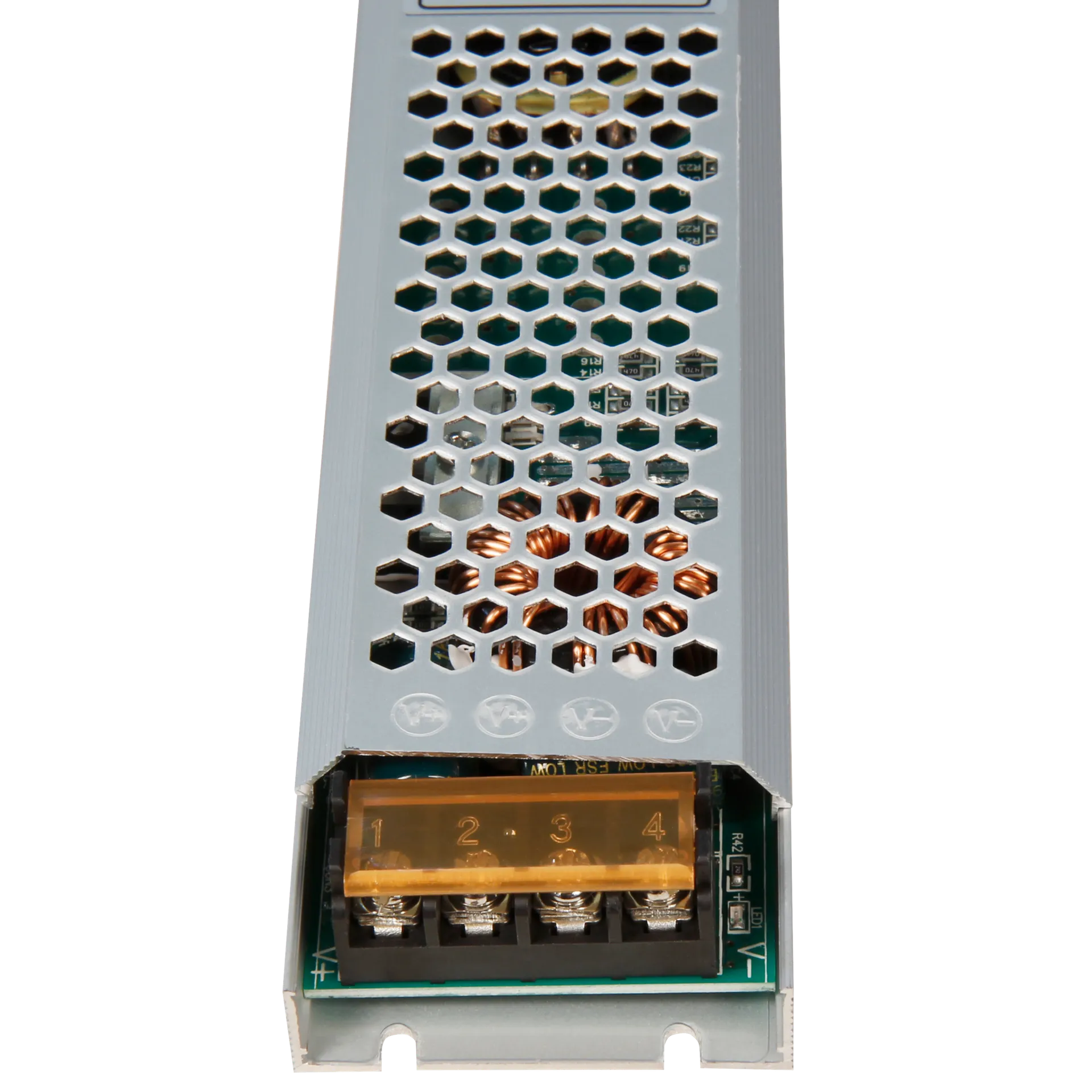 LED-Trafo McShine, elektronisch, 200W, 220-240V -> 12V= – Bild 3