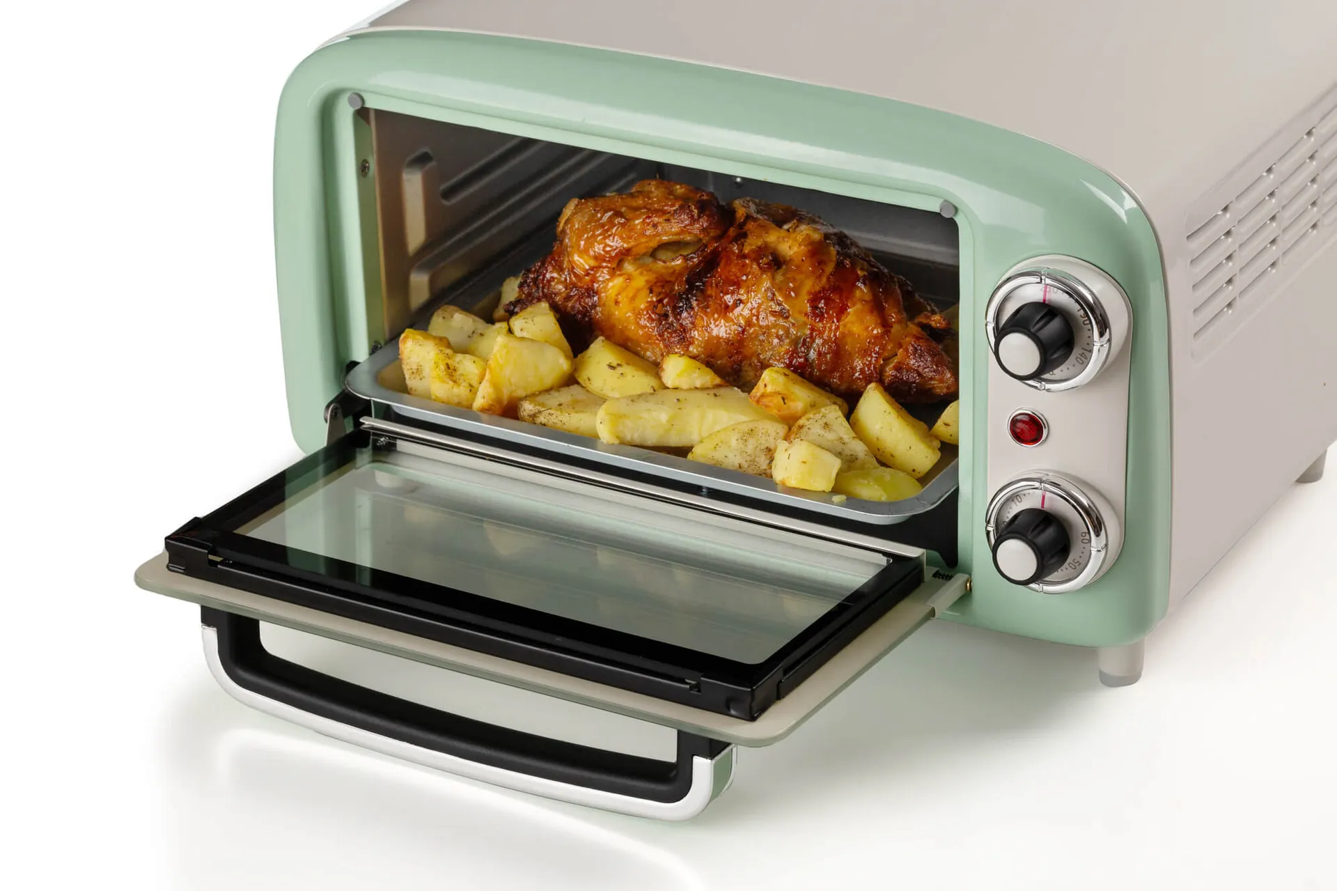 Ariete 3919/04 10 l 800 W Grün Grill – Bild 4