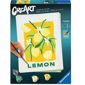 CreArt – Zitronen, Malen CreArt – Zitronen, Malen