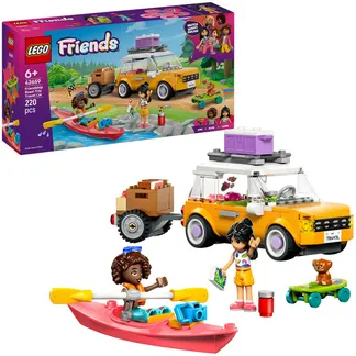42659 Friends Abenteuertrip mit Freunden, Konstruktionsspielzeug 42659 Friends Abenteuertrip mit Freunden, Konstruktionsspielzeug