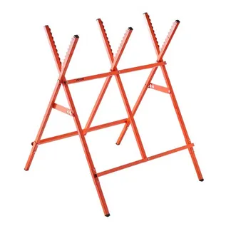 VEVOR Sägeböcke mit Kettensägen-Halterung, 117.9 kg, Holzsägebock höhenverstellbar, Sägegestell, Sägehilfe mit rutschfesten Fußpolstern, Kettensägebock, Holzarbeiten, Tischler & Bauunternehmer VEVOR Sägeböcke mit Kettensägen-Halterung, 117.9 kg, Holzsägebock höhenverstellbar, Sägegestell, Sägehilfe mit rutschfesten Fußpolstern, Kettensägebock, Holzarbeiten, Tischler & Bauunternehmer