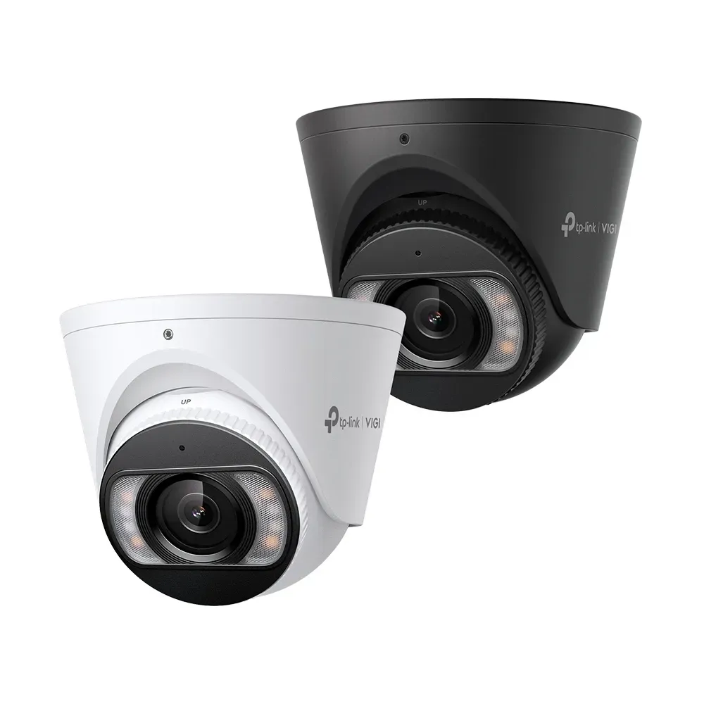 TP-Link – 8MP Full-Color Turret Network Camera InSight S485 (4mm) TP-Link – 8MP Full-Color Turret Network Camera InSight S485 (4mm)