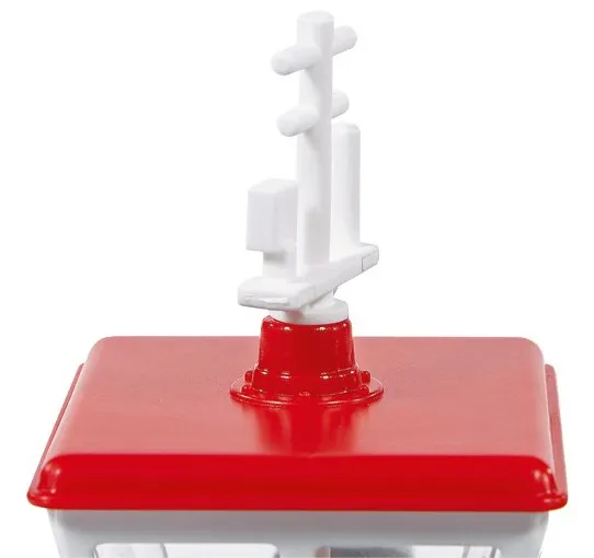 Siku Fire Brigade working boat Feuerwehr-Modellboot Vormontiert 1:50 – Bild 7