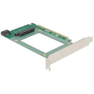 PCI Express x16 Karte zu 1 x intern U.2 NVMe SFF-8639, Schnittstellenkarte PCI Express x16 Karte zu 1 x intern U.2 NVMe SFF-8639, Schnittstellenkarte