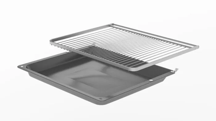 Bosch HEB517BB4 + NIF645CB5E Kochgeräte-Set Zonen-Induktionskochfeld Elektrischer Ofen – Bild 7