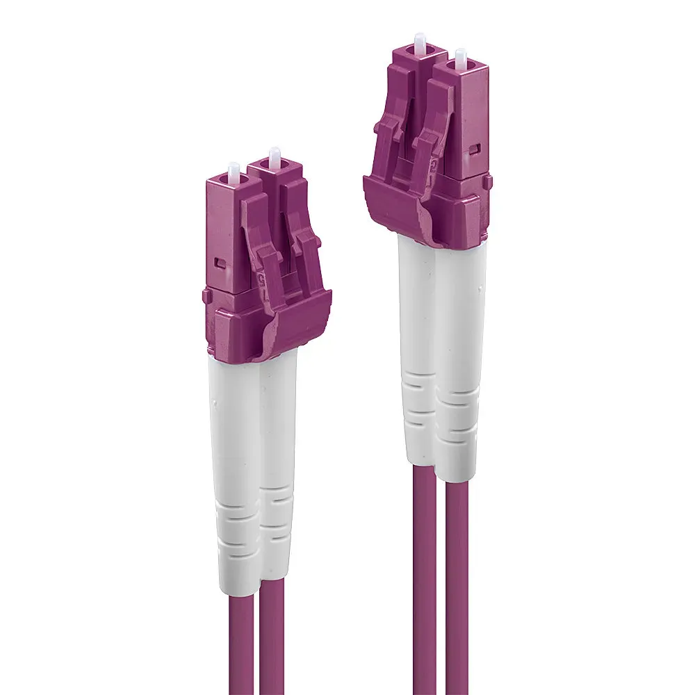 Lindy 46342 InfiniBand/Glasfaserkabel 3 m LC Pink Lindy 46342 InfiniBand/Glasfaserkabel 3 m LC Pink