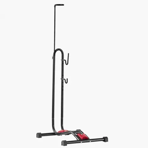 VEVOR Fahrradständer, kompatibel mit Mountainbikes & 406,4–700 mm Fahrrädern, Freistehender Fahrradhalter Ständer, vertikaler & horizontaler Ständer für kleine Räume, Eingangsbereich, Garage – Bild 10