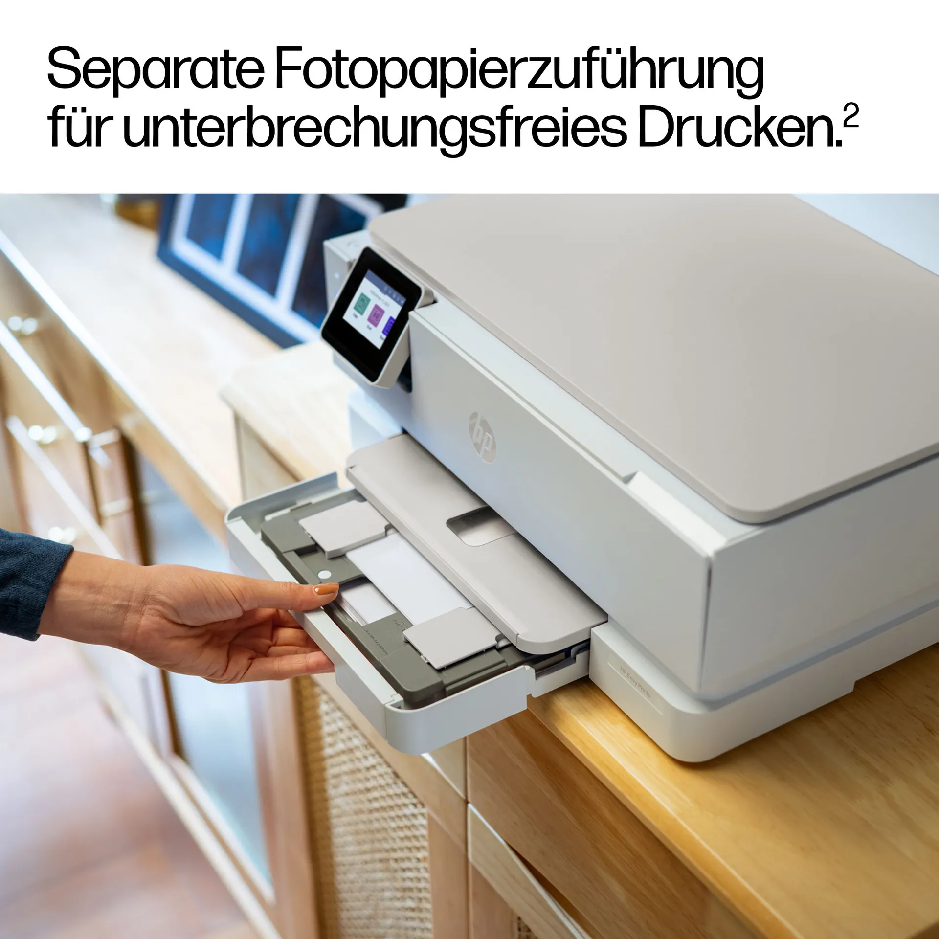 HP ENVY Photo Envy 7230 Wireless All-in-One Farbe Drucker – Bild 7