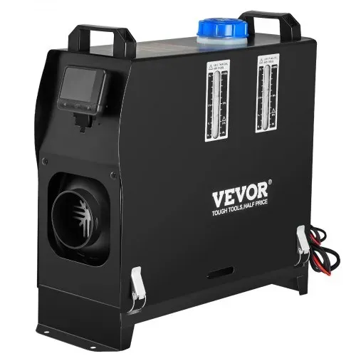 VEVOR 12V 5-8KW Standheizung Diesel Auto Kraftstoff, Diesel Standheizung Luftheizung Air Diesel, Luft Dieselheizung für Auto RV LKW Wohnmobil Bus mit Fernbedienung schwarz LCD schalter & 1 Luftauslass – Bild 8
