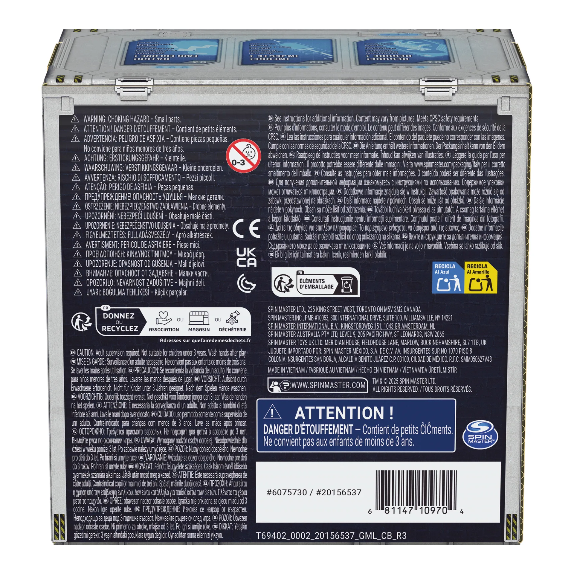 Primal Hatch Hybrid Dinos - Dino Actionfigur im Ei, sortiert – Bild 4