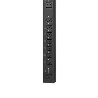 APC APDU9959EU3 Stromverteilereinheit (PDU) 24 AC-Ausgänge 0U Schwarz APC APDU9959EU3 Stromverteilereinheit (PDU) 24 AC-Ausgänge 0U Schwarz