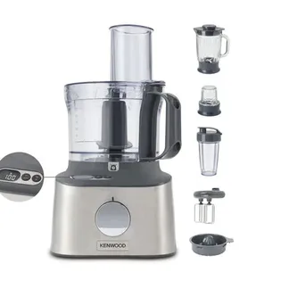 Kenwood MultiPro Compact+ FDM316SS Küchenmaschine 800 W 2 l Grau Integrierte Waagen Kenwood MultiPro Compact+ FDM316SS Küchenmaschine 800 W 2 l Grau Integrierte Waagen
