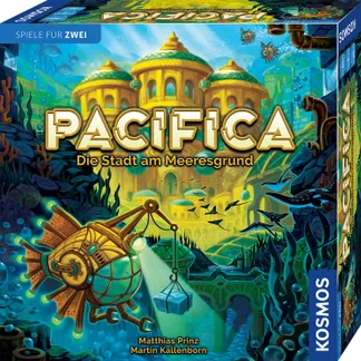 Kosmos Pacifica Brettspiel Reisen/Abenteuer Kosmos Pacifica Brettspiel Reisen/Abenteuer