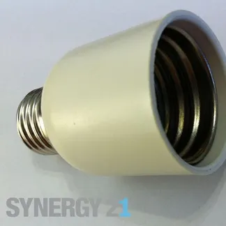 Synergy 21 LED Adapter für LED-Leuchtmittel E27->E40 Synergy 21 LED Adapter für LED-Leuchtmittel E27->E40