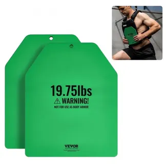 VEVOR Gewichtswestenplatten 8,9 kg Paare, Premium-Gewichtsplatten aus Stahl, ergonomische Passform – WODs, Zusatzgewicht für Gewichtswesten Krafttraining Laufen Fitness grün VEVOR Gewichtswestenplatten 8,9 kg Paare, Premium-Gewichtsplatten aus Stahl, ergonomische Passform – WODs, Zusatzgewicht für Gewichtswesten Krafttraining Laufen Fitness grün