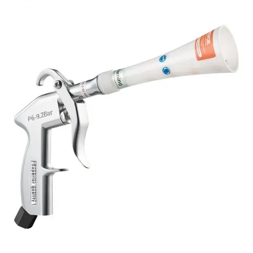 VEVOR Druckluft Reinigungspistole, 6–9,2 Bar Waschpistole mit 2 Düsensätzen, 360° drehbare Düse für gründliche Reinigung, Autoreinigungspistole, kompatibel mit 1/4 NPT-Luftkompressor – Bild 10
