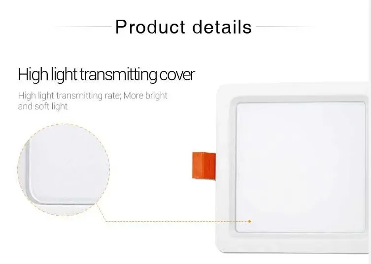 MiBoxer FUT064 LED Panel square 9W RGB-WW (RGB-CCT) mit Funk und WLAN – Bild 7