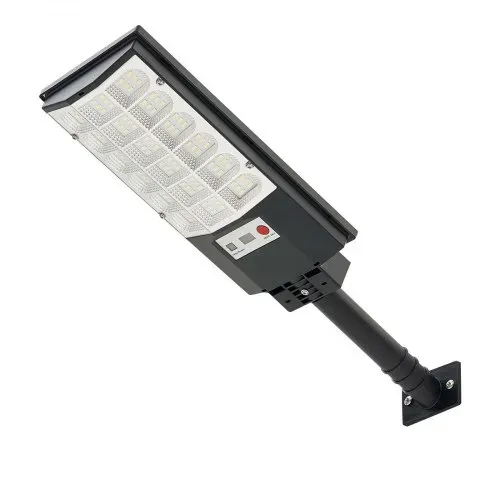 VEVOR Solar-Straßenlaterne 50000 LM, Straßenlampe 500 W, Solarleuchte mit Dämmerungssensor, LED-Flutlicht mit Bewegungsmelder, IP65 wasserdichte Außenbeleuchtung für Einfahrt & Hof, 4er-Pack – Bild 8