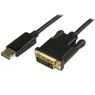 StarTech.com 91 cm DisplayPort auf DVI Kabel – Stecker/Stecker – 1920×1200 StarTech.com 91 cm DisplayPort auf DVI Kabel – Stecker/Stecker – 1920×1200