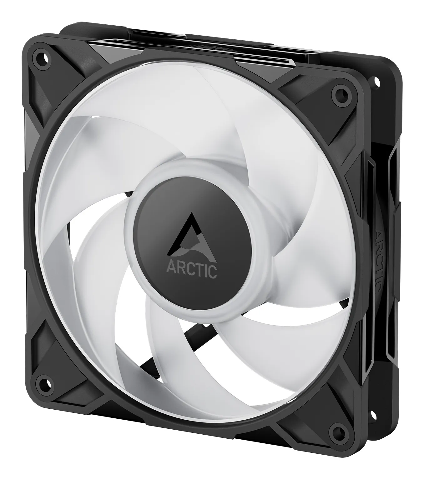 ARCTIC Freezer P12 Pro A-RGB - 3 Pack - 120 mm A-RGB PWM-Lüfter mit Kabelsplitter – Bild 3