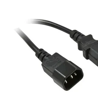 Netzkabel 230V Kaltgeräte IEC-C13(Buchse)/Kaltgeräte IEC-C14(Stecker), 1m, Synergy 21, Netzkabel 230V Kaltgeräte IEC-C13(Buchse)/Kaltgeräte IEC-C14(Stecker), 1m, Synergy 21,