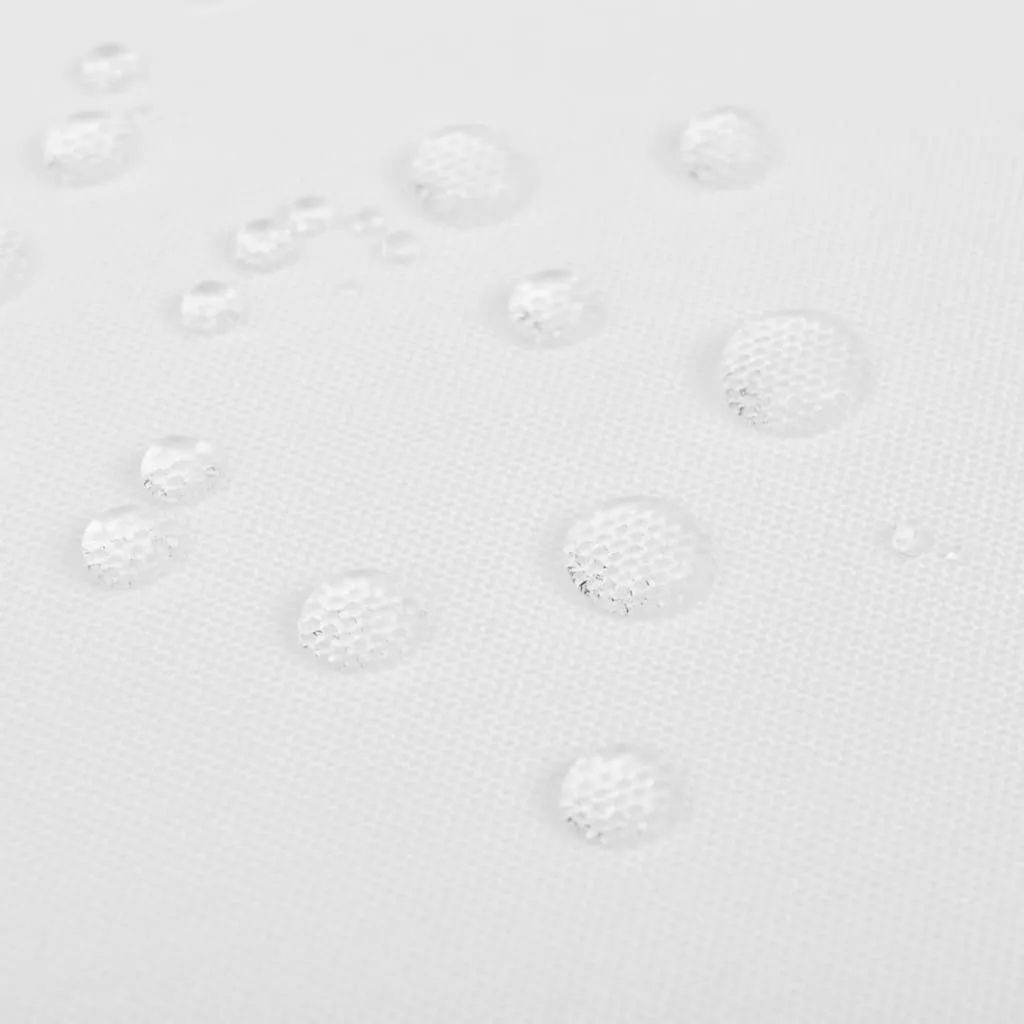 vidaXL 5 Tischdecken Weiß 190 x 130 cm – Bild 3