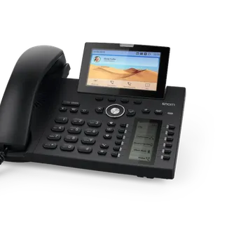 Snom D385 VOIP Telefon (SIP) o. Netzteil Snom D385 VOIP Telefon (SIP) o. Netzteil