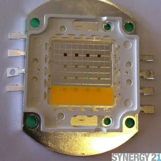 Synergy 21 LED SMD Power LED Chip RGB 30W warmweiß Synergy 21 LED SMD Power LED Chip RGB 30W warmweiß