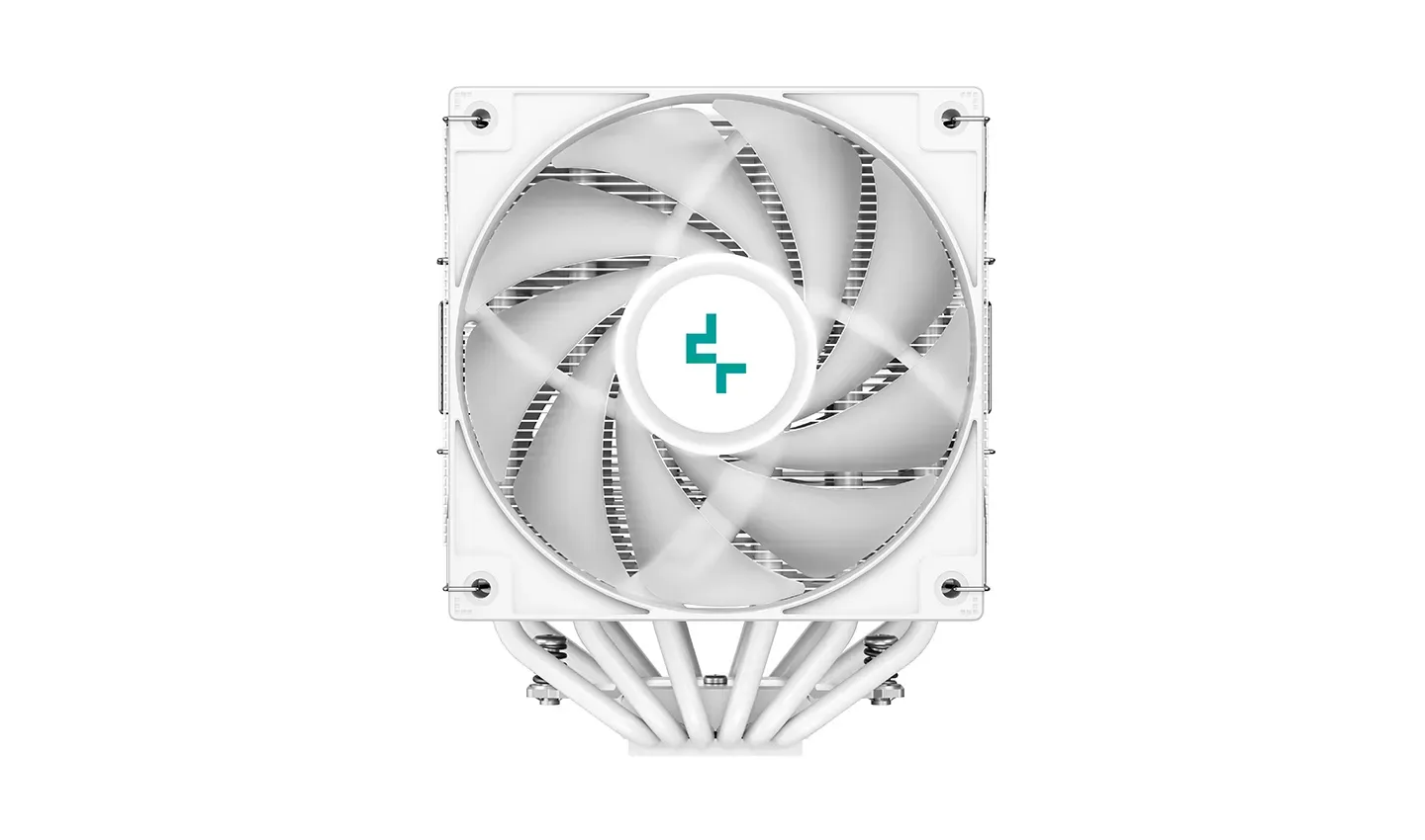 DeepCool AG620 WH ARGB Prozessor Luftkühlung 12 cm Weiß 1 Stück(e) – Bild 4