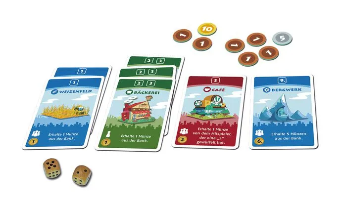 Kosmos Machi Koro – Bild 3