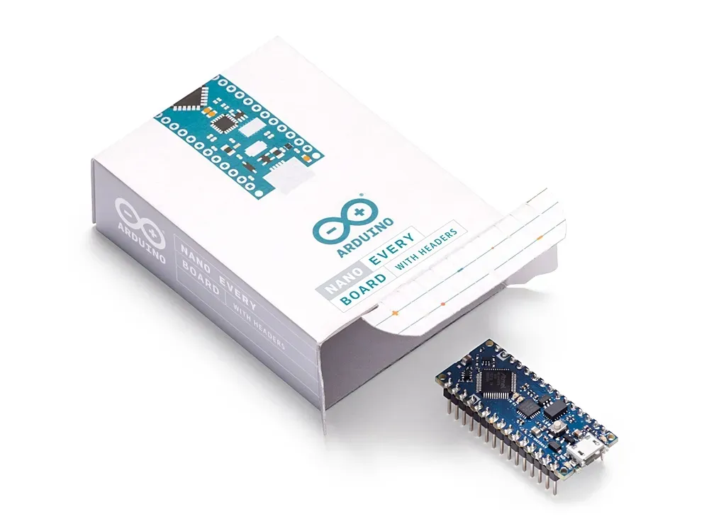 Arduino® Board Nano Every with headers – Bild 4